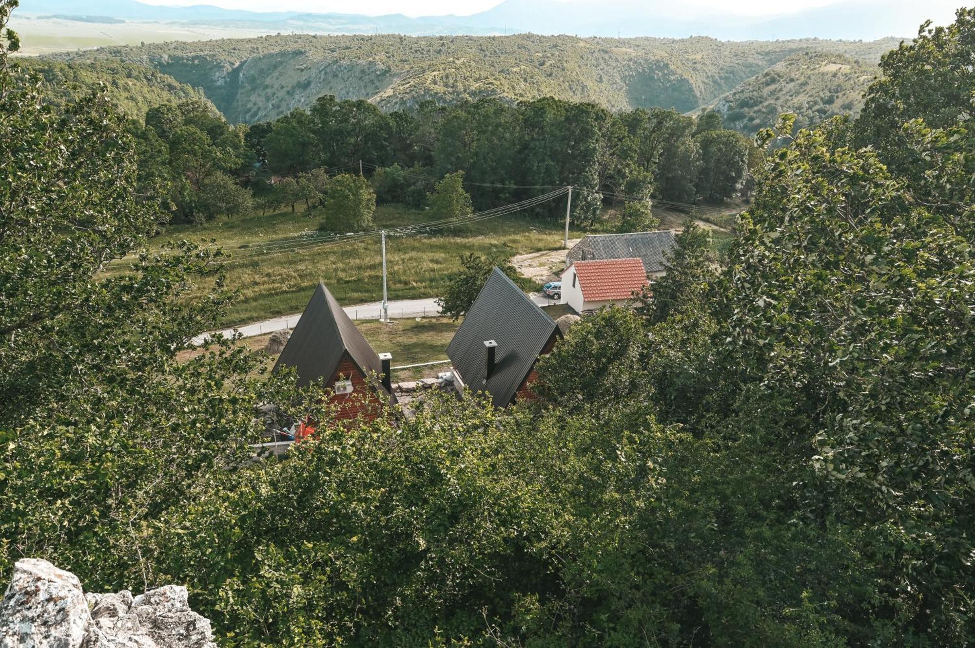 Domacinstvo Braca Rebic Βίλα Gacko Εξωτερικό φωτογραφία